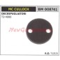 Air filter MC CULLOCH brushcutter TD 4000 008741
