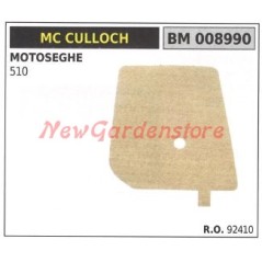 Filtro de aire MC CULLOCH motosierra 510 008990