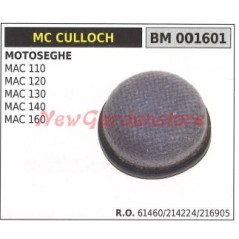 Filtro de aire MC CULLOCH motosierra MAC 110 120 130 140 160 001601