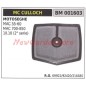 Air filter MC CULLOCH chainsaw MAC 55 60 700 850 10.10 (2nd SERIES) 001603