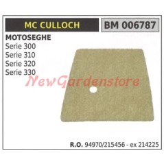 Air filter MC CULLOCH chainsaw SERIES 300 310 320 330 006787 | Newgardenstore.eu