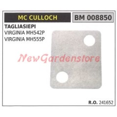 Filtre à air MC CULLOCH taille-haie VIRGINIA MH542P MH555P 008850