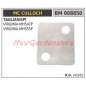 Air filter MC CULLOCH hedge trimmer VIRGINIA MH542P MH555P 008850