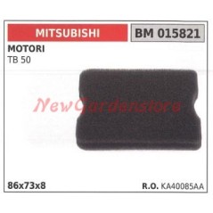 Filtre à air MITSUBISHI moteur 2 temps débroussailleuse débroussailleuse 015821