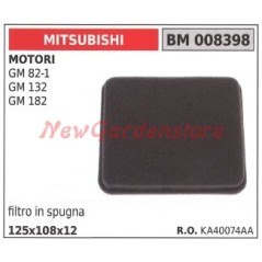 Filtro de aire desbrozadora y cortasetos MITSUBISHI con motor de 2 tiempos 008398 | Newgardenstore.eu