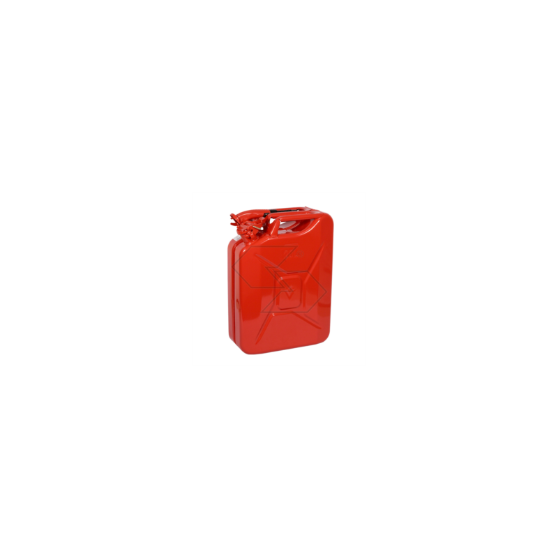 Bidon de carburant en acier antidéflagrant de 20 litres R350281 Bidon de carburant en acier antidéflagrant de 20 litres R350281
