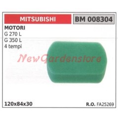 Luftfilter MITSUBISHI 2-Takt-Motor Freischneider und Heckenschere 008304