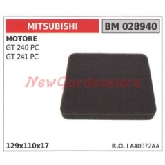 Luftfilter MITSUBISHI 2-Takt-Motor Heckenschere 028940