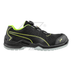 Puma Safety S1 ESD Fuse TC Green Disc Low Safety Shoe - Size 45 R342825 | Newgardenstore.eu