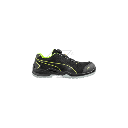 Zapatillas de seguridad bajas Puma Safety S1 ESD Fuse TC Green Disc - Talla 45 R342825 | Newgardenstore.eu