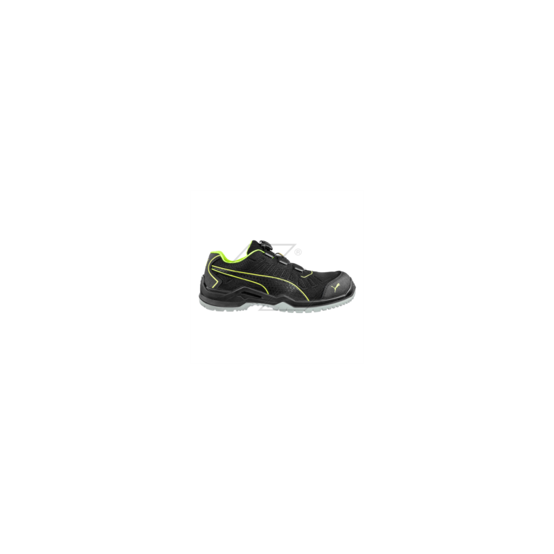 Chaussure de sécurité basse Puma Safety S1 ESD Fuse TC à disque vert - Pointure 41 R342821 Chaussure de sécurité basse Puma Safety S1 ESD Fuse TC à disque vert - Pointure 41 R342821