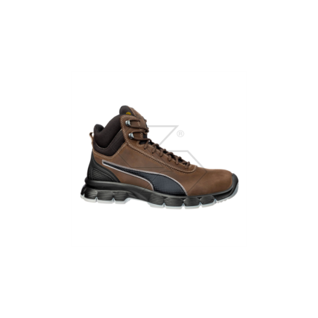 Puma Safety S3 ESD Condor brown mid safety shoe - Size 43 R342843 | Newgardenstore.eu