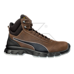 Puma Safety S3 ESD Condor brown mid safety shoe - Size 41 R342841 | Newgardenstore.eu