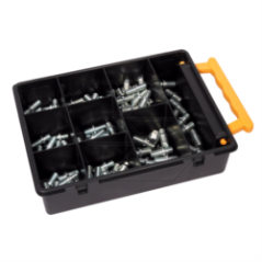 Kit of 100 adapters for brush cutter head R301615