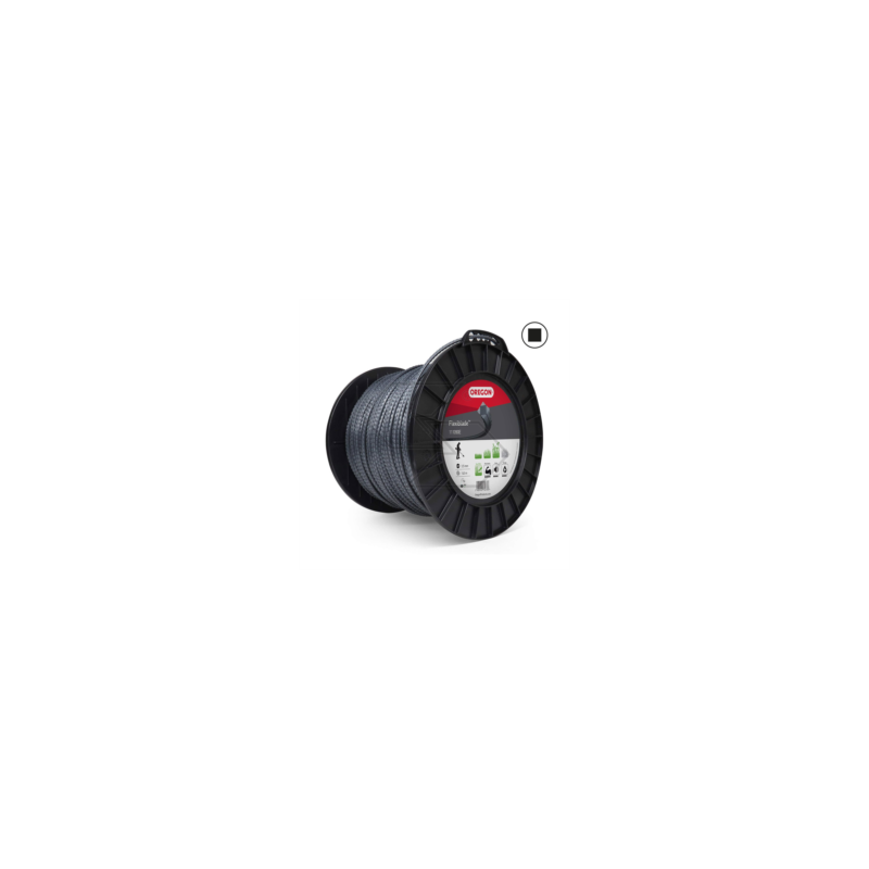 3.50 ALAMBRE CUADRADO 143m CARRETE FLEXIBLE 111090E
