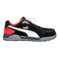 Zapatillas de seguridad bajas Puma Safety S3 ESD Airtwist negras y rojas - Talla 46 R342840 | Newgardenstore.eu