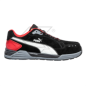 Zapatillas de seguridad bajas Puma Safety S3 ESD Airtwist negras y rojas - Talla 45 R342839 Zapatillas de seguridad bajas Puma Safety S3 ESD Airtwist negras y rojas - Talla 45 R342839