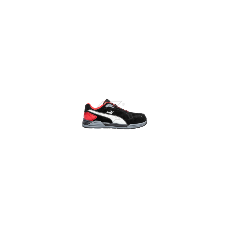 Puma Safety S3 ESD Airtwist schwarz-roter Sicherheitsschuh (niedrige Ausführung) - Größe 41 R342835 Puma Safety S3 ESD Airtwist schwarz-roter Sicherheitsschuh (niedrige Ausführung) - Größe 41 R342835