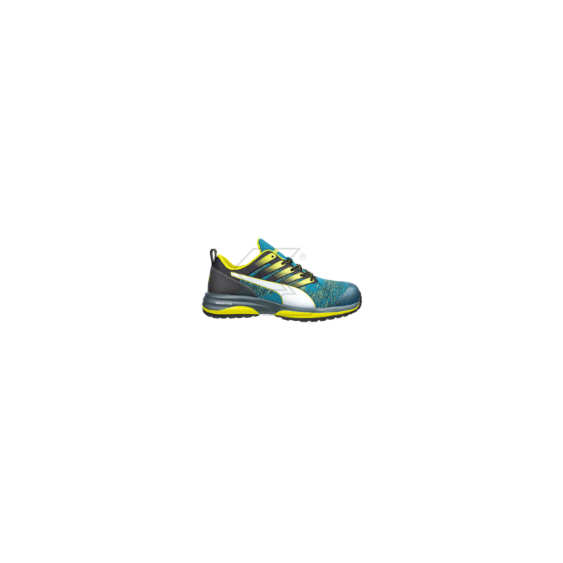 Chaussure de sécurité basse Puma Safety S1P ESD Charge verte - Pointure 45 R342832 Chaussure de sécurité basse Puma Safety S1P ESD Charge verte - Pointure 45 R342832
