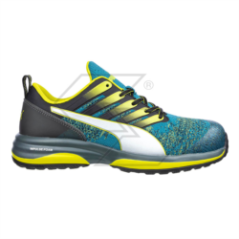 Puma Safety S1P ESD Charge Green Low Safety Shoe - Size 43 R342830 | Newgardenstore.eu