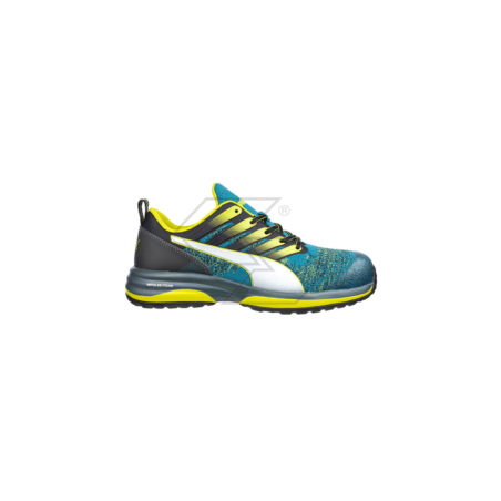 Zapatillas de seguridad bajas Puma Safety S1P ESD Charge verdes - Talla 42 R342829 | Newgardenstore.eu