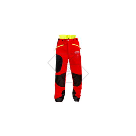 Waipoua Oregon Kettensägen-Schnittschutzhose - Größe XL 295469/XL | Newgardenstore.eu