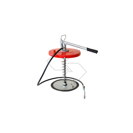MANUELLE FETTPUMPE FÜR 50-KG-FÄSSER A16191 | Newgardenstore.eu
