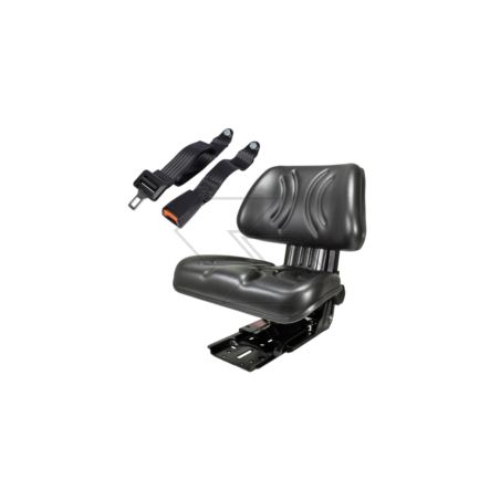 Siège à ressorts mécaniques ST 06 avec ceintures statiques A03049 | Newgardenstore.eu