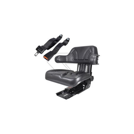 Siège à ressorts mécaniques ST 05 avec ceintures statiques A03048 | Newgardenstore.eu