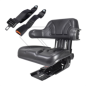 Sedile con molleggio meccanico ST 05 con cinture statiche A03048