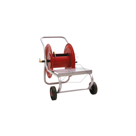 100 m A15050 Gartenschlauchaufroller mit Rädern | Newgardenstore.eu