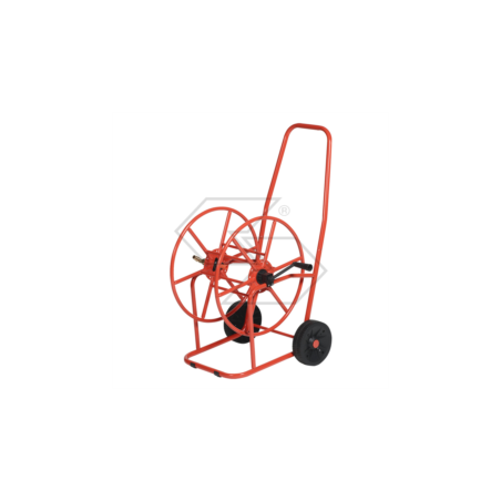 3/4" Ground Hose Reel, 80 m A15071 | Newgardenstore.eu