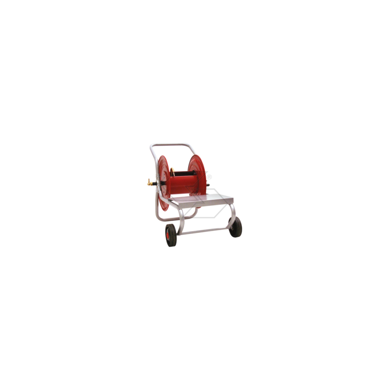 Enrouleur de tuyau d'arrosage sur roues de 200 m A15055