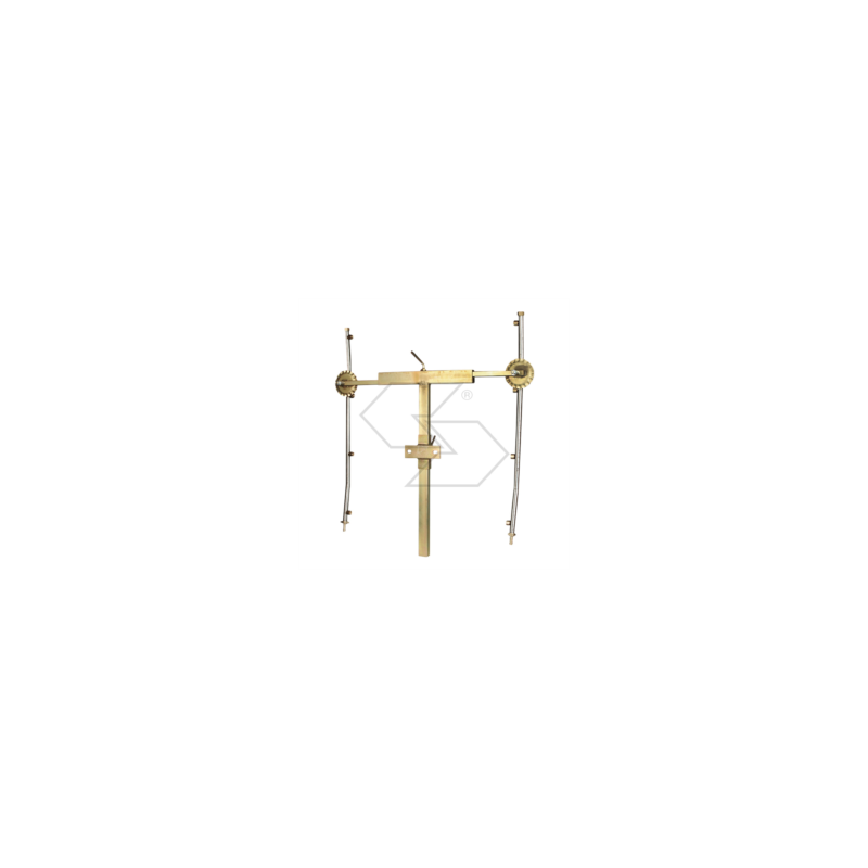 60cm T-bar spray booms with 3 nozzles per side A8290000