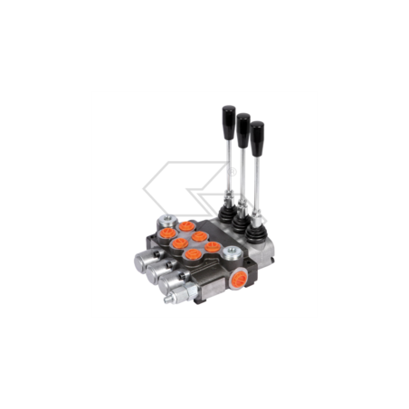 3-Hebel-Verteiler - DESE4003TP A18813 | Newgardenstore.eu