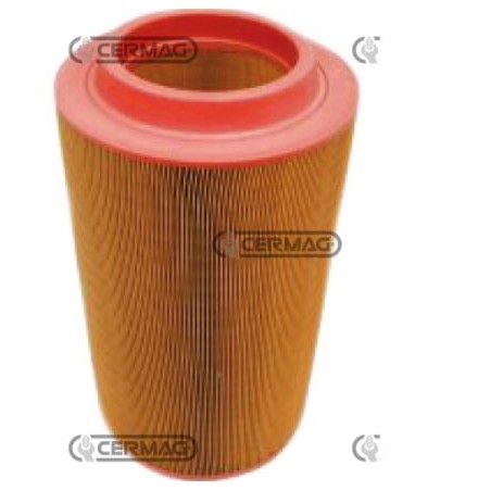 Air filter agricultural machine engine MASSEY FERGUSON MF680 - MF6497 - MF6499 | Newgardenstore.eu