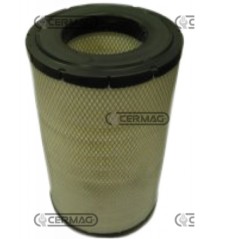 Air filter for agricultural machinery NEW HOLLAND LM410 - LM430 - LM640 | Newgardenstore.eu