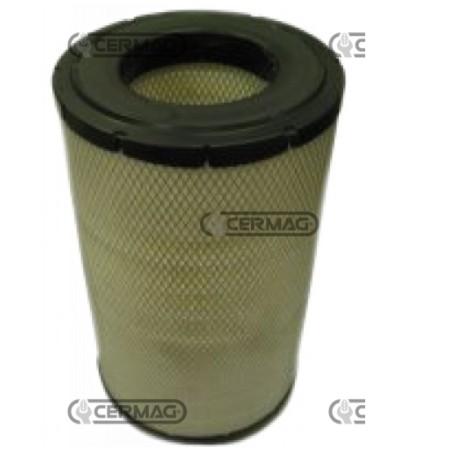 Air filter for agricultural machinery NEW HOLLAND LM410 - LM430 - LM640 | Newgardenstore.eu