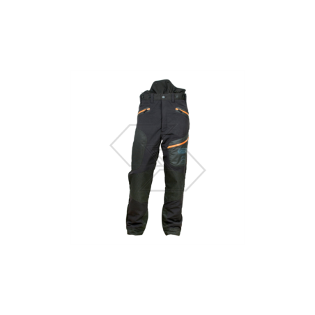 Pantalon Fiordland Oregon résistant aux coupures de tronçonneuse - Taille L 295490/L | Newgardenstore.eu