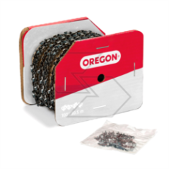 Oregon 91P Chain Roll, 3/8" Pitch, Low Profile, 1.3 Square Tooth, 30.5 Meters 91P-100R