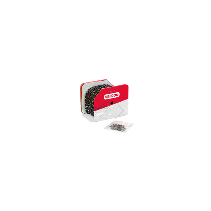 Galet de chaîne Oregon 91P, pas de 3/8", profil bas, dent carrée de 1,3", 30,5 mètres 91P-100R