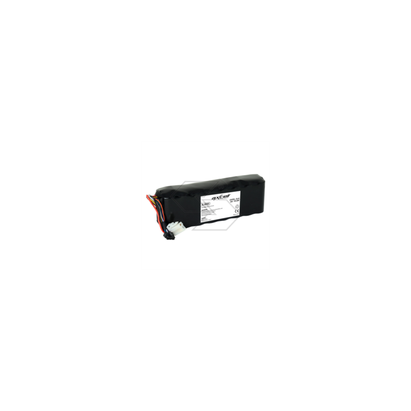 Batteria adattabile ROBOMOW RS612-635 - 25V. 6AH - Li-ion R106336 Batteria adattabile ROBOMOW RS612-635 - 25V. 6AH - Li-ion R106336