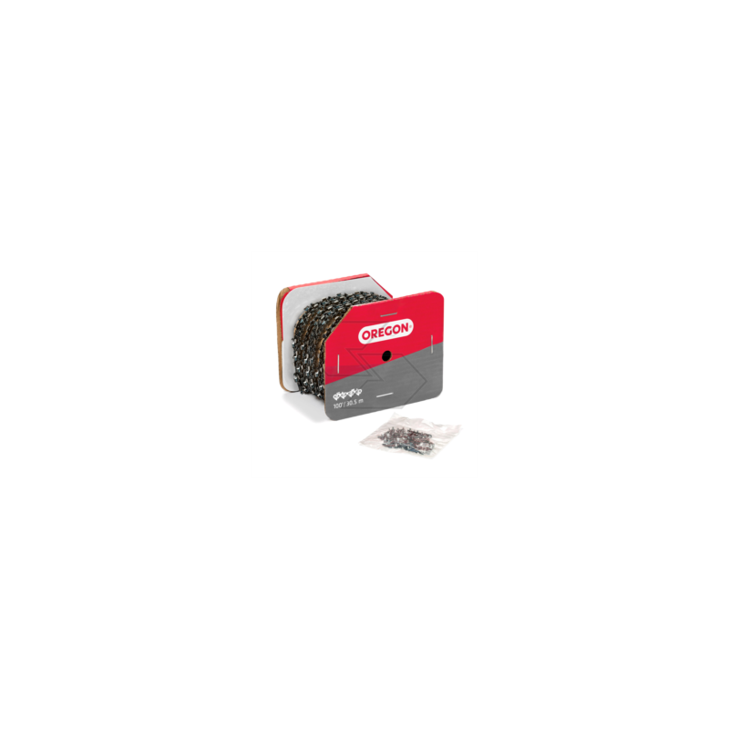 Galet de chaîne Oregon 91PX, pas de 3/8", profil bas, dent carrée de 1,3", 30,5 mètres 91PX-100R