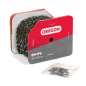 Oregon 91PX Chain Roll, 3/8" Pitch, Low Profile, 1.3 Square Tooth, 30.5 Meters 91PX-100R