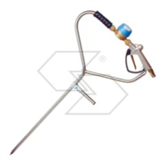 Fertilizer injector pole A15615
