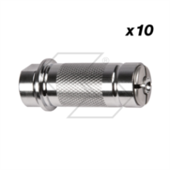 Univer-Co 10-piece grease nipple head A16219