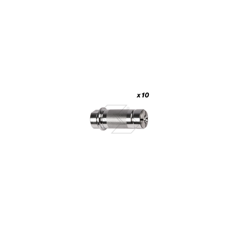 Univer-Co 10-teiliger Schmiernippelkopf A16219