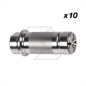Univer-Co 10-piece grease nipple head A16219