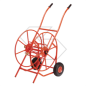 Carrete de manguera de tierra de 1", 100 m A15074