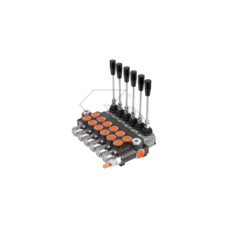 DISTRIBUTOR 6 LEVER O.D. STAND.80L. A18834 | Newgardenstore.eu